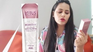 'Lotus Ecostay Insta Smooth Perfecting Primer Review l'