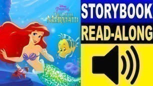 'The Little Mermaid Read Along Story book, Read Aloud Story Books, The Little Mermaid Storybook 1'