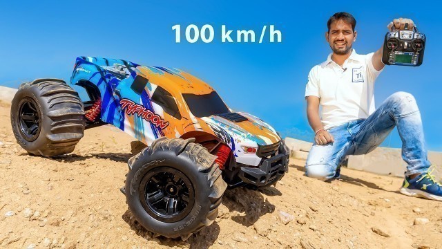 'Real Rc Monster Truck - 100 km/h High Speed'