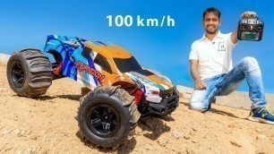 'Real Rc Monster Truck - 100 km/h High Speed'