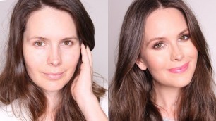'QUICK + EASY SOFT SMOKEY EYE USING JANE IREDALE MAKEUP'
