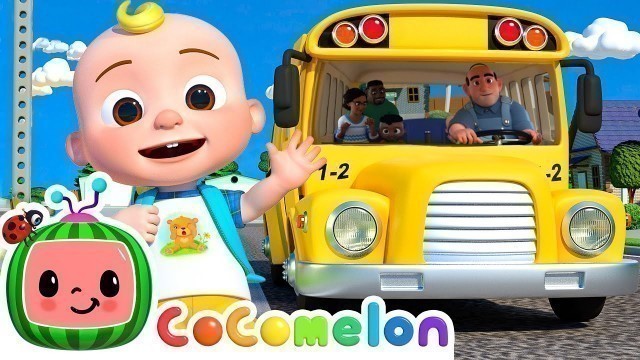 'The Wheels on the Bus KARAOKE! | BEST OF @Cocomelon - Nursery Rhymes | Sing Along With Me!'