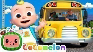 'The Wheels on the Bus KARAOKE! | BEST OF @Cocomelon - Nursery Rhymes | Sing Along With Me!'