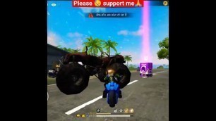 'Enemy Ka Monster Truck
