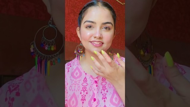 'Recreating Pakistani actress Hania Aamir no-makeup makeup look. #merehumsafar#haniaamir #nomakeup'