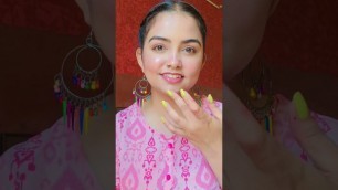 'Recreating Pakistani actress Hania Aamir no-makeup makeup look. #merehumsafar#haniaamir #nomakeup'