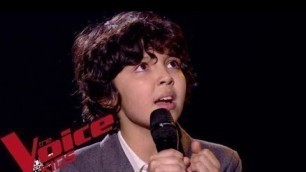 'Whitney Houston - All the man that I need | Ali |  The Voice Kids France 2019 | Demi-finale'