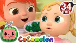 'I Want to Be Like Mommy  + More Nursery Rhymes & Kids Songs - CoComelon'