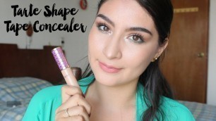 'YOUTUBE ME HIZO COMPRARLO: RESEÑA CORRECTOR TARTE SHAPE TAPE! ♥ -'