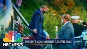 'Trump Doctor Admits He Did Not Reveal Key Information On Trump’s Condition | NBC Nightly News'