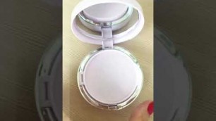 'Guerlain Meteorites Glow Pearls Cushion Make Up Primer Swatches'
