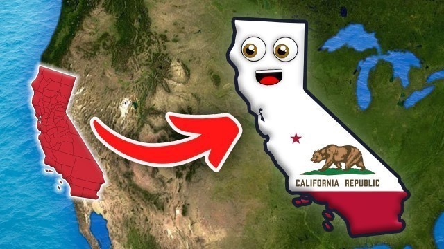 'California - Geography & Counties | 50 States of America'