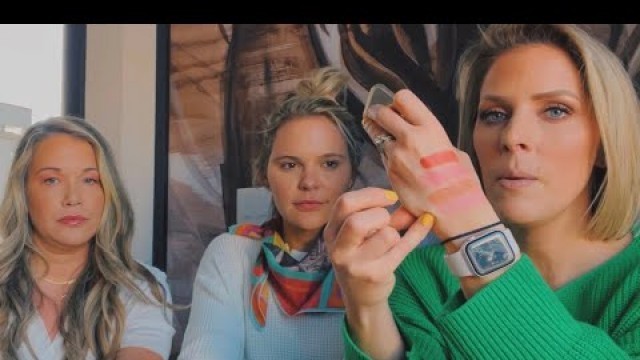 'Favorite jane iredale Blush shades with Mandy, Courtney, & Meredyth'