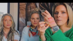 'Favorite jane iredale Blush shades with Mandy, Courtney, & Meredyth'