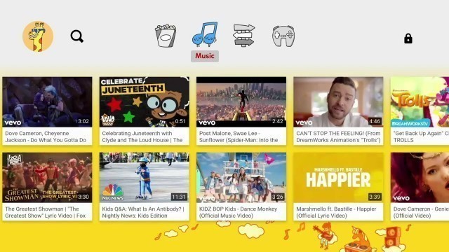 'Fire TV Stick App For Kids YouTube Kids'