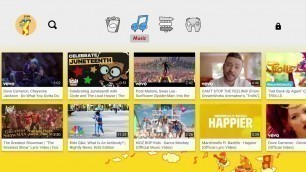 'Fire TV Stick App For Kids YouTube Kids'