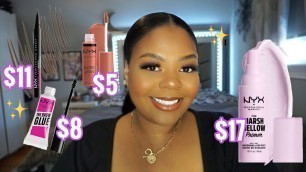 '*NEW* NYX COSMETICS Marshmellow Primer & Brow Glue and Tint Pen!!'