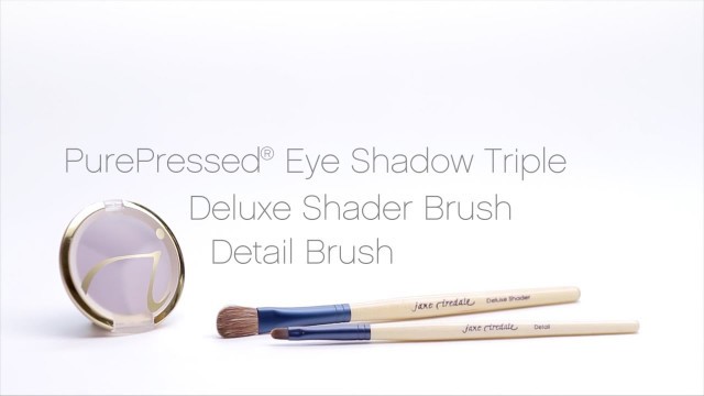 'jane iredale PurePressed Eye Shadow Triple'
