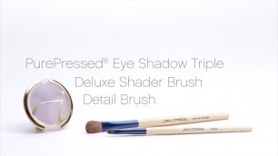 'jane iredale PurePressed Eye Shadow Triple'