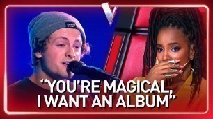 'STREET PERFORMER turns into a real ARTIST in The Voice | Journey #51'