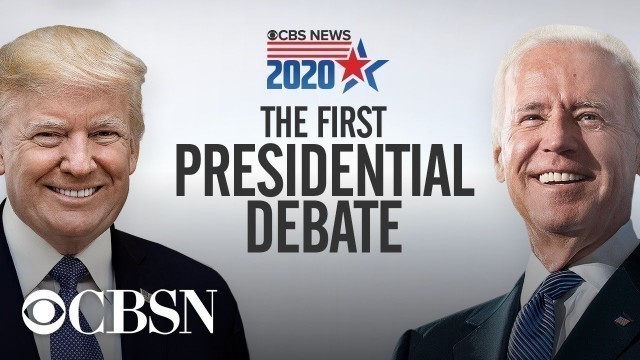 'Trump and Biden face off in chaotic first 2020 presidential debate | FULL DEBATE'