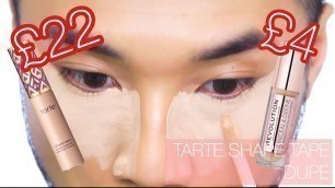 'TARTE SHAPE TAPE DUPE!'