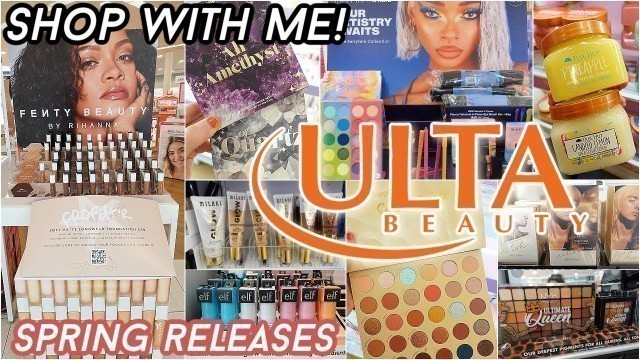 'NEW at ULTA!! FENTY BEAUTY, COLOURPOP PALETTES, NEW TREE HUT SCRUBS, MORPHE & MORE!!'