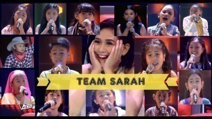 'Team Sarah | The Voice Kids Philippines 2019'