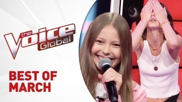 'BEST AUDITIONS of MARCH 2019 in The Voice Kids'