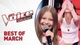 'BEST AUDITIONS of MARCH 2019 in The Voice Kids'