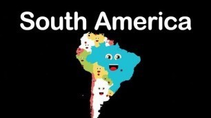 'South America Geography/South American Countries'