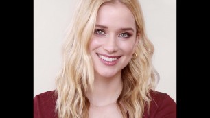 'Elizabeth Lail x Jane Iredale'