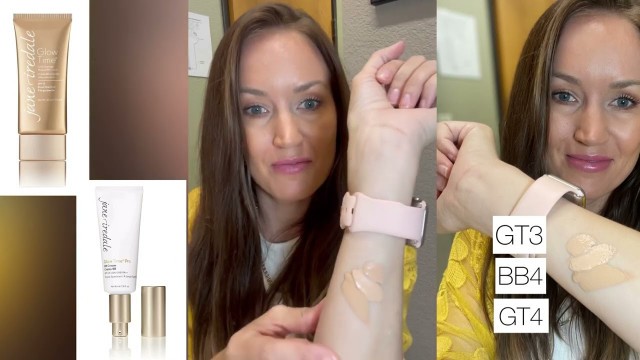 'Jane Iredale NEW Glow Time Pro shades | vs Glow Time BB Cream'