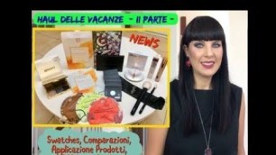 'HAUL delle VACANZE #2: Charlotte Tilbury, Lethal Cosmetics, Rephr, Goovi, Foreo, Sephora Collection'