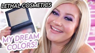 'CREATING A CUSTOM LETHAL COSMETICS PALETTE'
