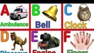 'A for Ambulance, Alphabets song, Phonics song, phonics for kids, phonic sound, Phonics,Path 29'