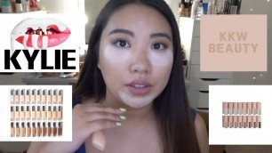 'The Battle of the Kardashians: KKW VS Kylie Cosmetics Concealer'
