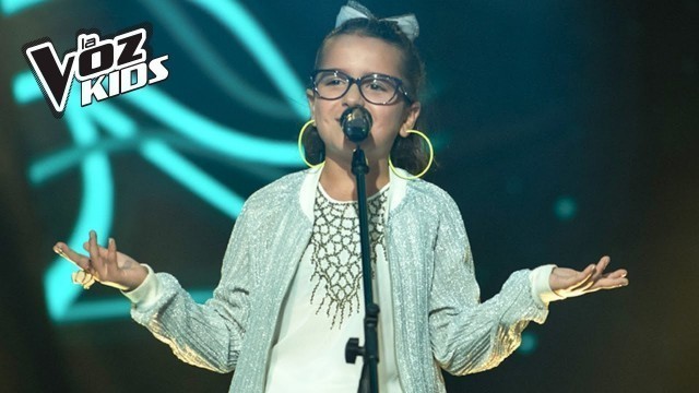 'Monserrat canta Chocolate - Audiciones a ciegas | La Voz Kids Colombia 2018'