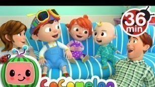 'The Laughing Song + More Nursery Rhymes & Kids Songs - CoComelon'