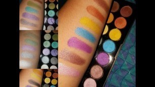 'BH Cosmetics Foil Eyeshadow Review'