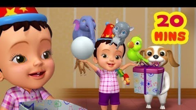 'Ivvala Na Puttinaroju - My Surprise Gifts | Telugu Rhymes for Children | Infobells'