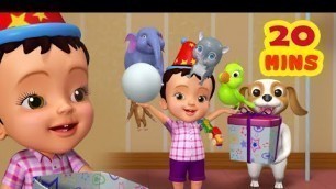 'Ivvala Na Puttinaroju - My Surprise Gifts | Telugu Rhymes for Children | Infobells'