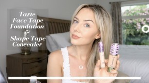 'Tarte Face Tape Foundation & Shape Tape Concealer | Vegan & Cruelty Free MakeUp'