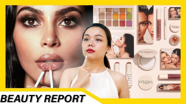 'อัพเดทของใหม่จาก KKW Beauty + Kylie Cosmetics (BEAUTY REPORT EP.18) | Panoffee'