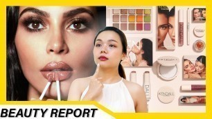 'อัพเดทของใหม่จาก KKW Beauty + Kylie Cosmetics (BEAUTY REPORT EP.18) | Panoffee'