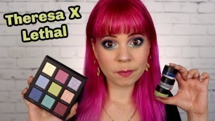 'Theresa is Dead x Lethal Cosmetics'