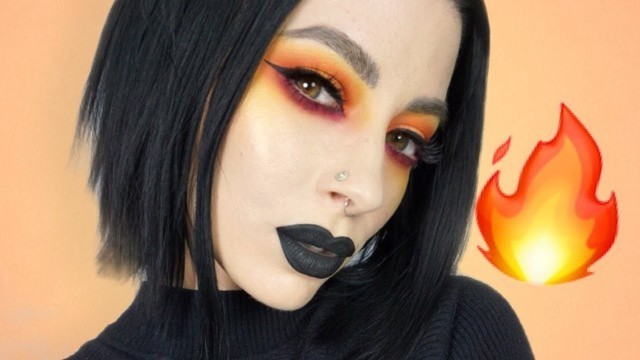 'SPRING GOTH | Cruelty Free & Vegan Makeup Tutorial'