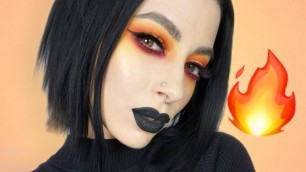 'SPRING GOTH | Cruelty Free & Vegan Makeup Tutorial'