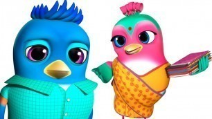 'Burru Pitta Burru Pitta Turru Mannadi Telugu Rhymes For Children | Minnu and Mintu Telugu Rhymes'