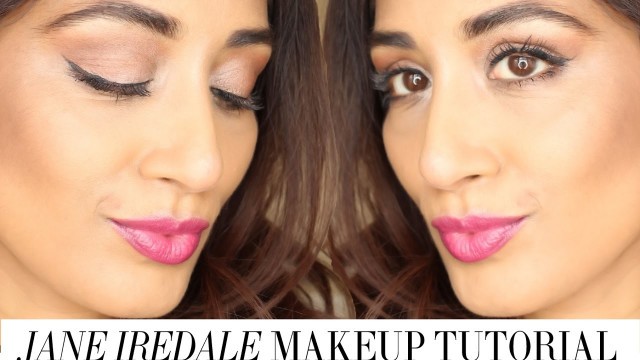 'Jane Iredale Makeup Tutorial #itonlytakesaminute'